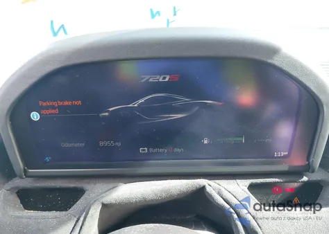 2020 Mclaren 720S Luxury/Performance z USA, uszkodzony, nr VIN SBM14FCA4LW004111